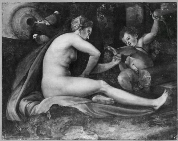 Frans Floris, Venus and Amor