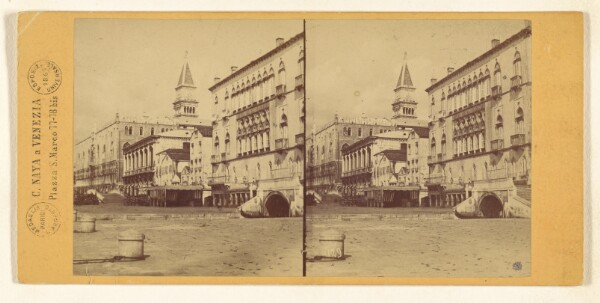 Carlo Naya, [Hotel Royal Danieli, Venice, Italy]