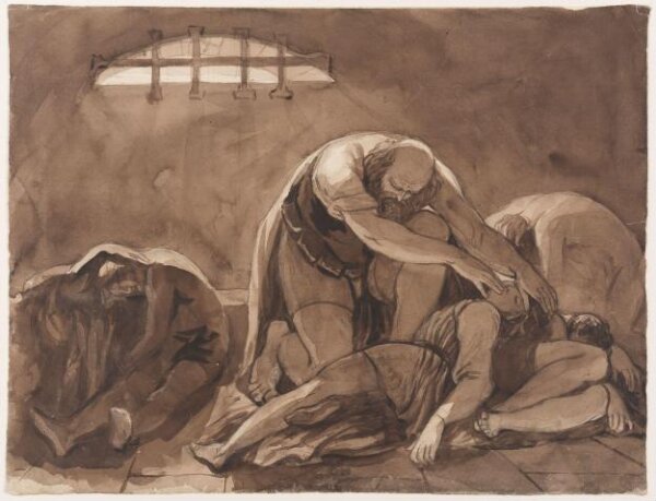 Unknown, Drawing by a member of the Sketching Society