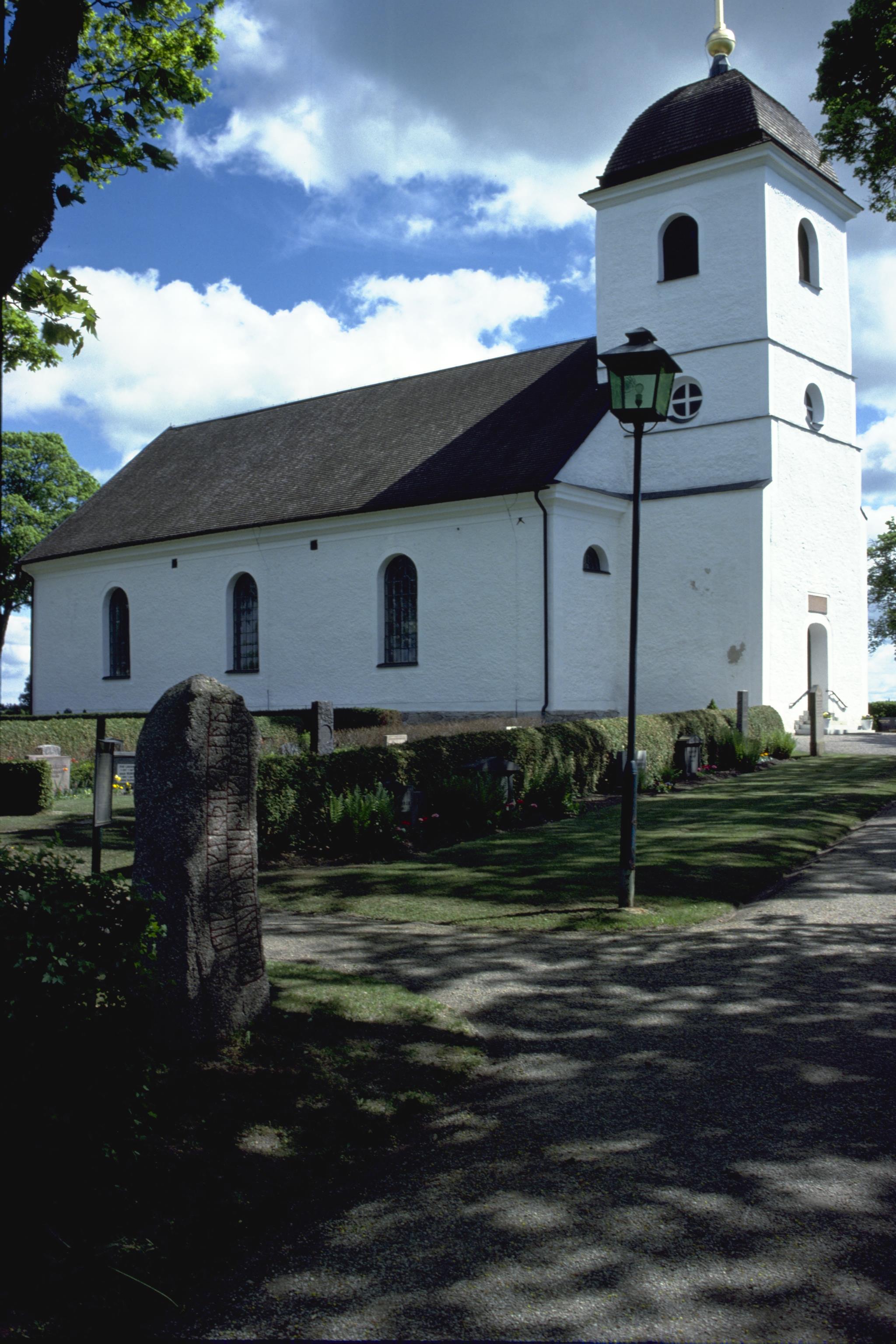 Bengt A Lundberg, Västra Stenby kyrka