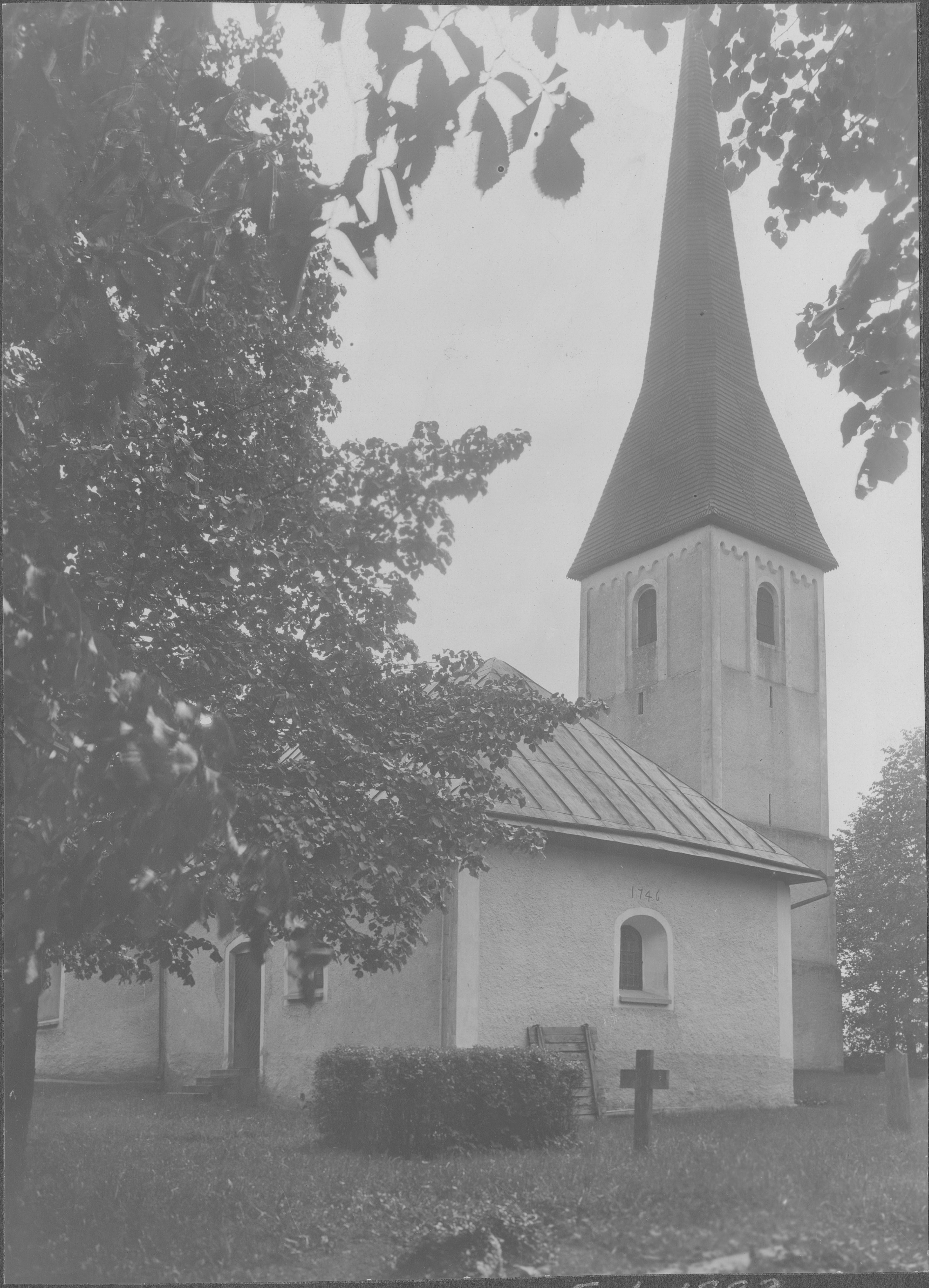 Dan Samuelsson, Kaga kyrka