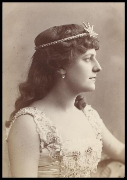W. & D. Downey, Guy Little Theatrical Photograph