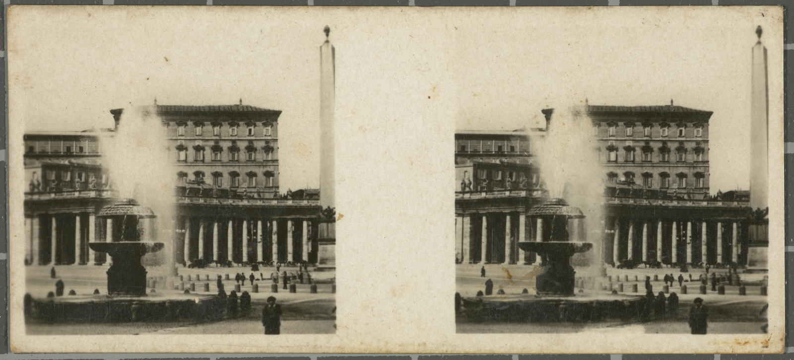 Desconegut, Estado de la ciudad del Vaticano Palacio Pontificio Vista exterior Solsona Rius S.A.