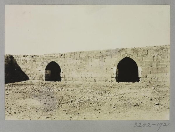 K.A.C. Creswell, Photograph