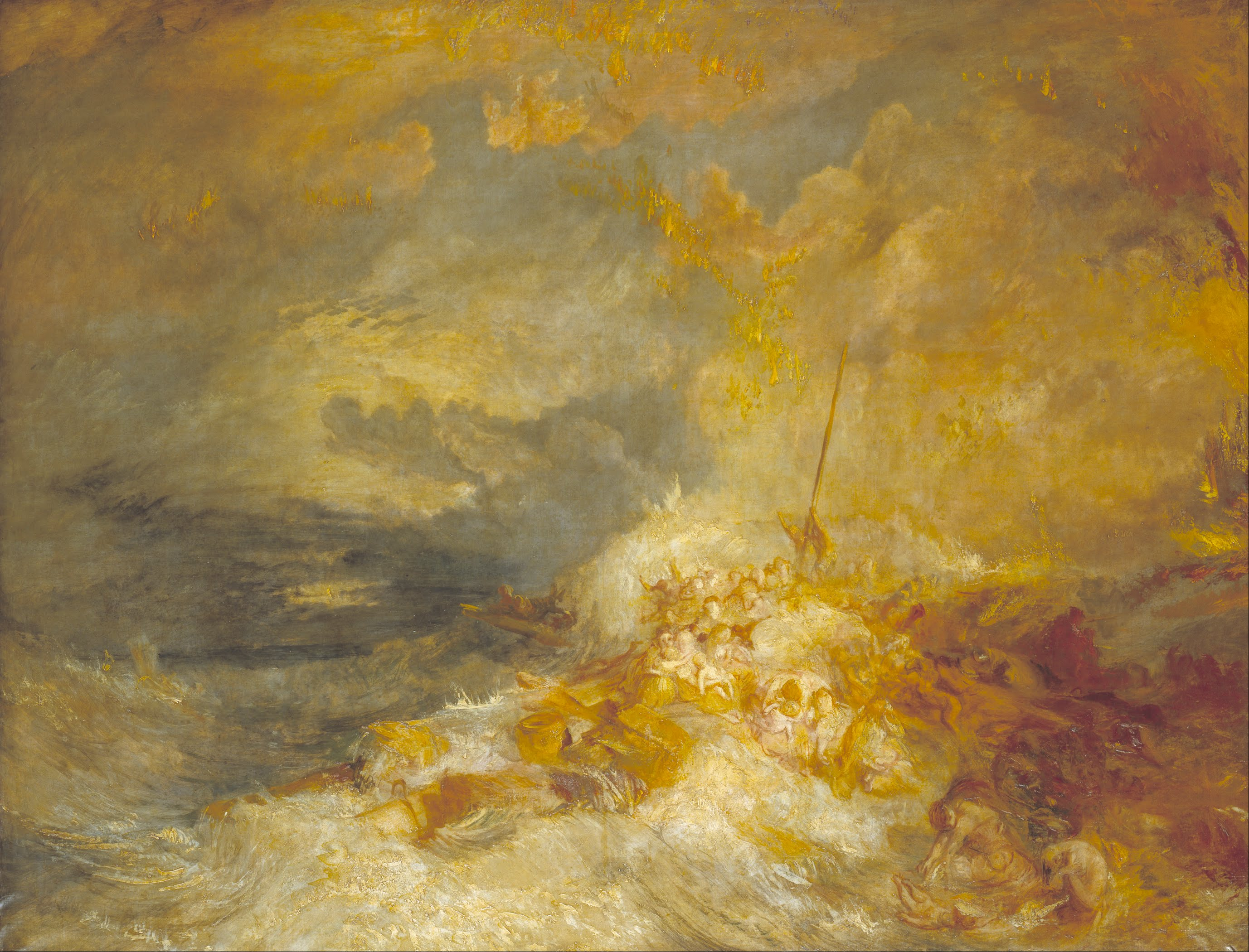J. M. W. Turner, Disaster at Sea