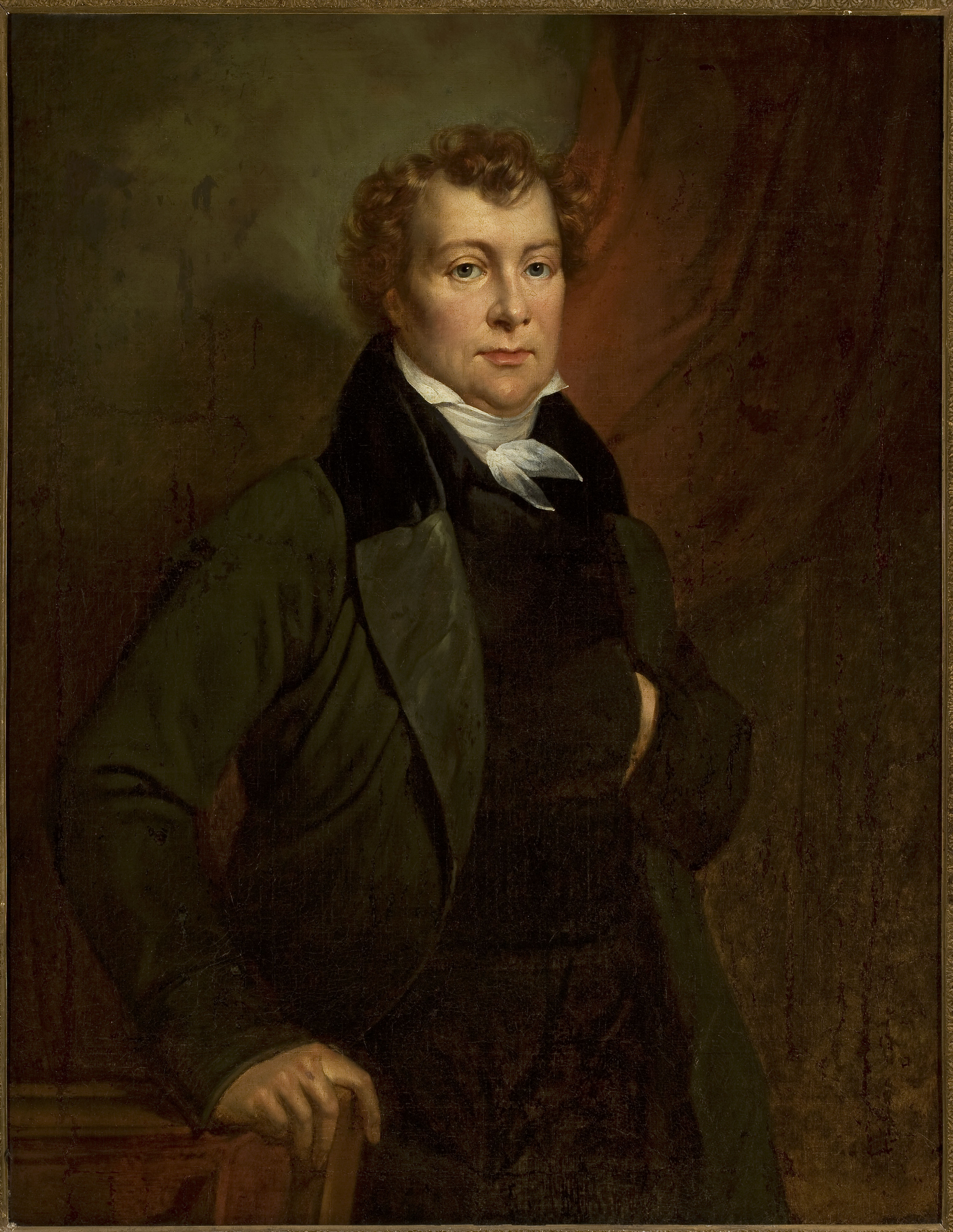 Antoni Brodowski, Portrait of Ludwik Osiński