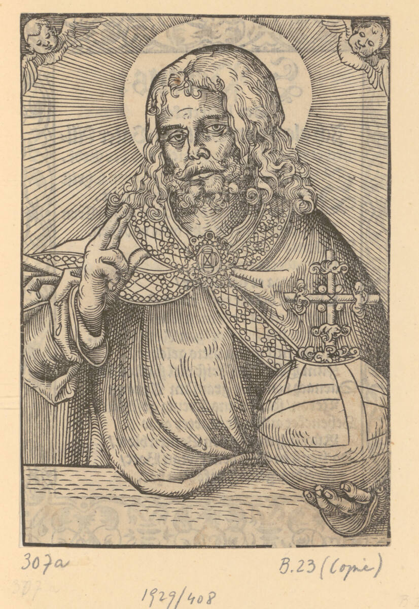 Anonym, Christus Salvator