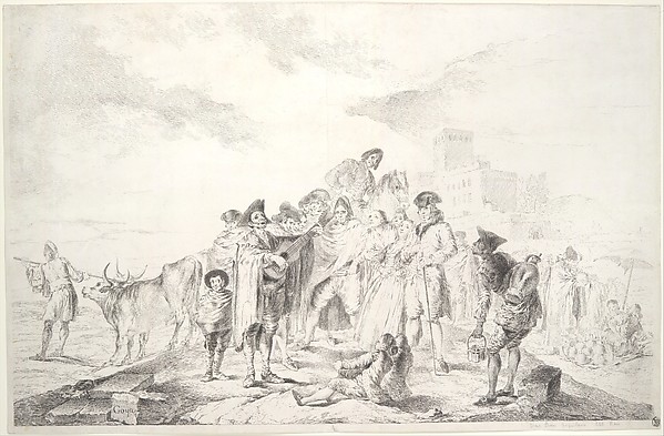 Goya (Francisco de Goya y Lucientes), Blind Guitarist