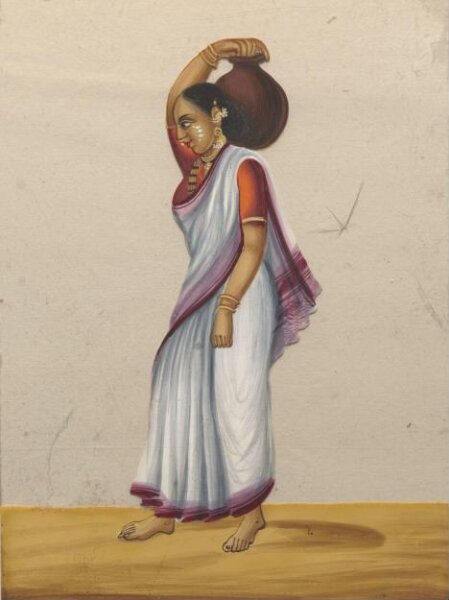 Unknown, One of seventy-two paintings of occupations.