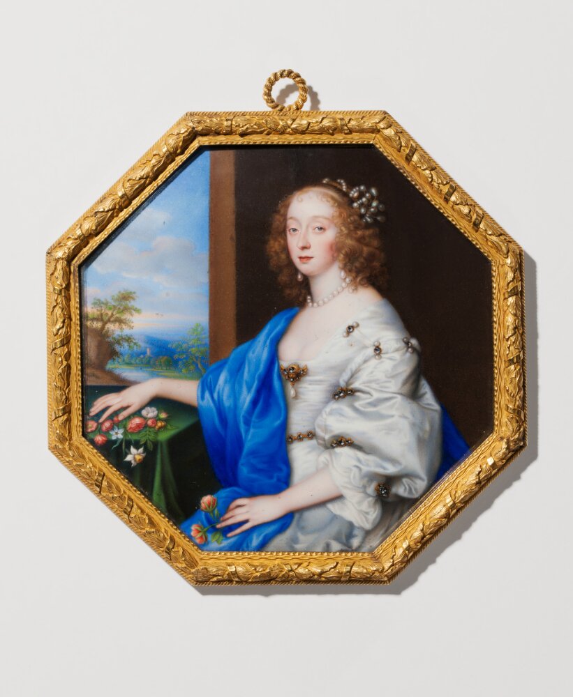 Jean Petitot, Mary Villiers, Duchess of Richmond and Lennox