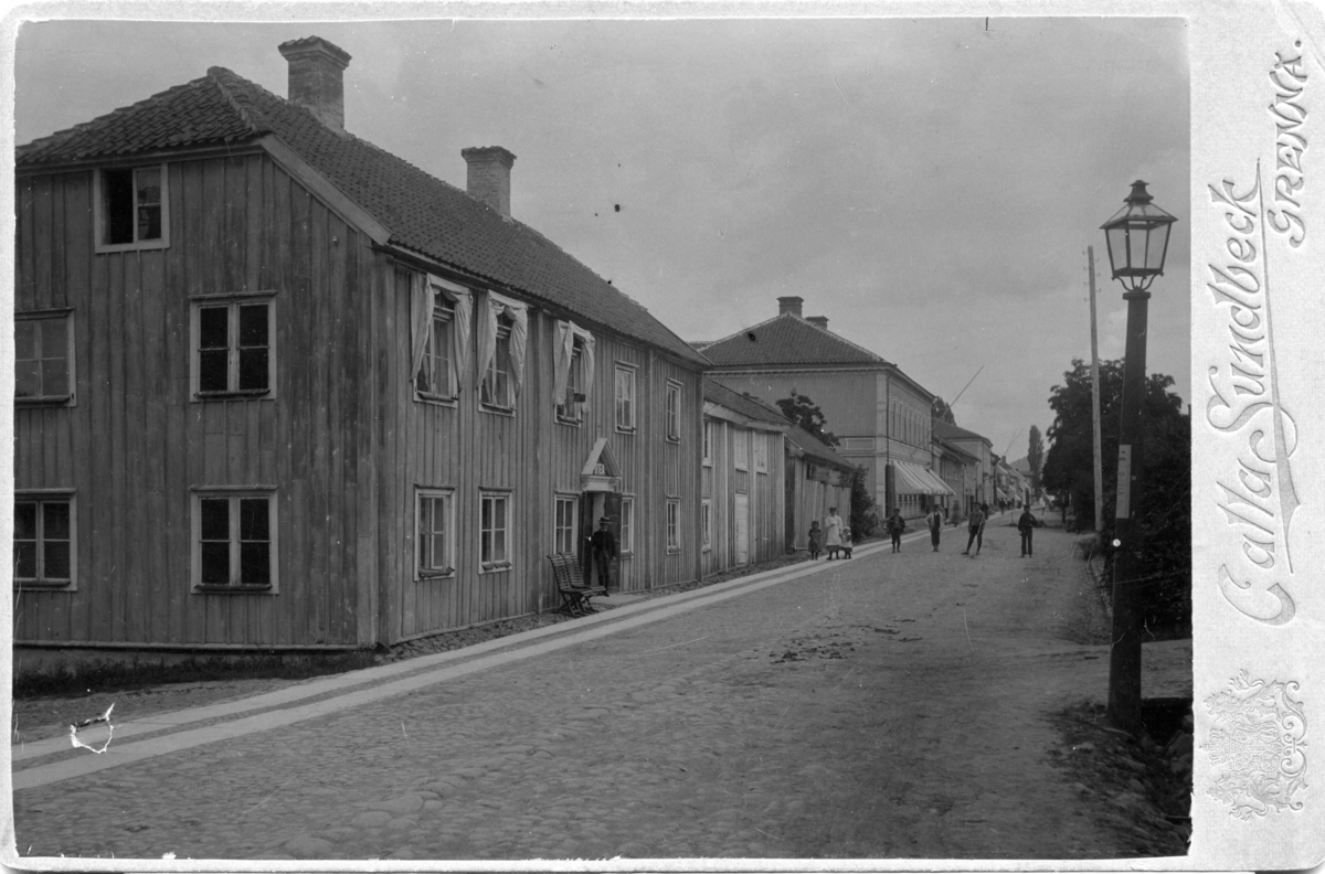 Calla Helena Sundbeck, S A Andrées födelsehus.