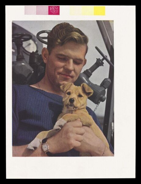 Hinde, John Wilfrid, A Canadian Fireman - Off Duty