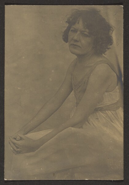 Louis Fleckenstein, [Dancer in Costume]