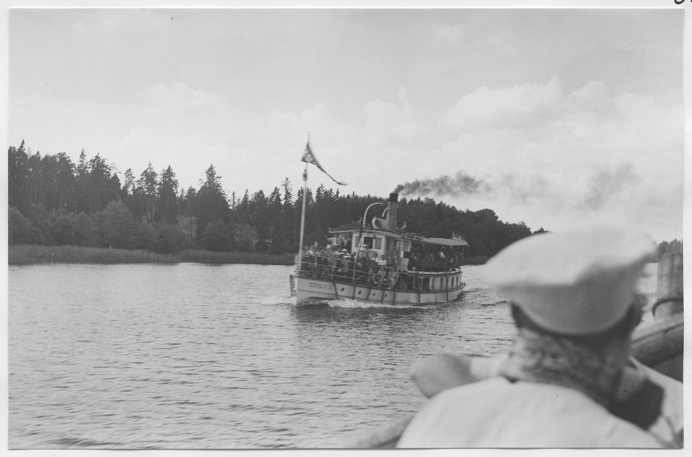 Mårten Sjöbeck, Båt Sigtuna-Skokloster