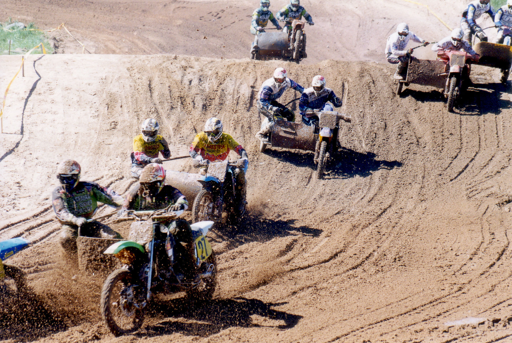 Aldo (author) Bones, Phase IV of MM races with side carriages for motorcycles in Valgamaa