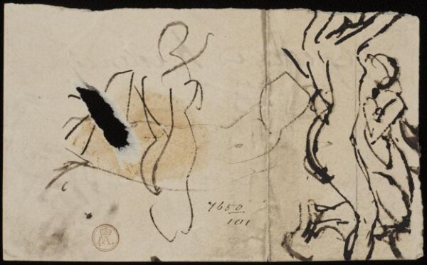 William Etty, Drawing