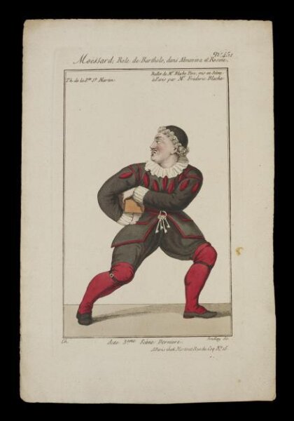 unknown, H Beard Print Collection