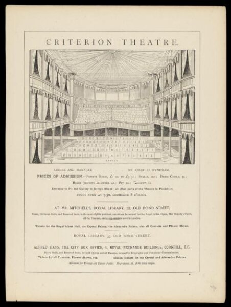 Unknown, H Beard Print Collection