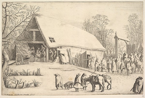 Wenceslaus Hollar, Adoration of the Kings