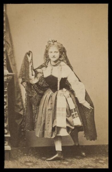 Elliott & Fry, Guy Little Theatrical Photograph