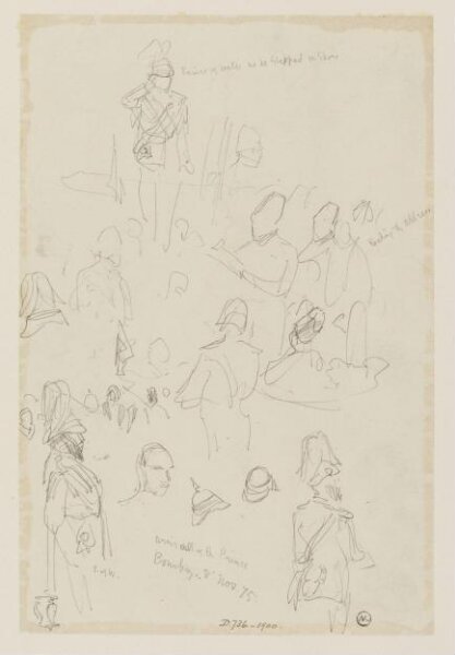 Simpson, William (R.I.), India. Original Sketches made in the Years 1859-60-61-62.