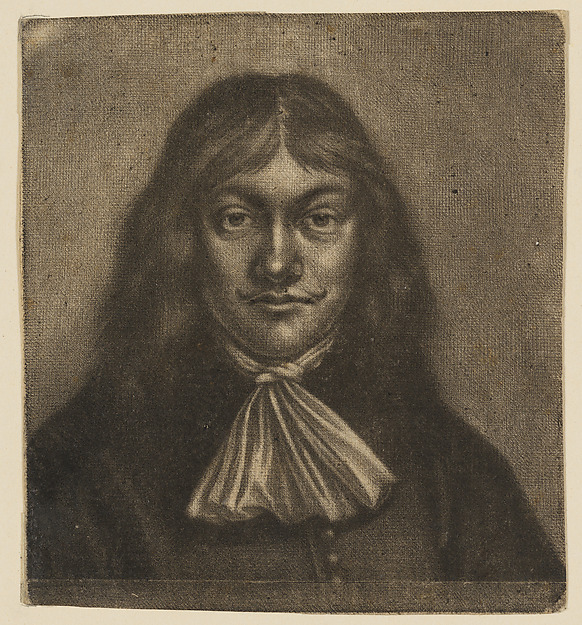 Wallerant Vaillant, Small Portrait of a Man
