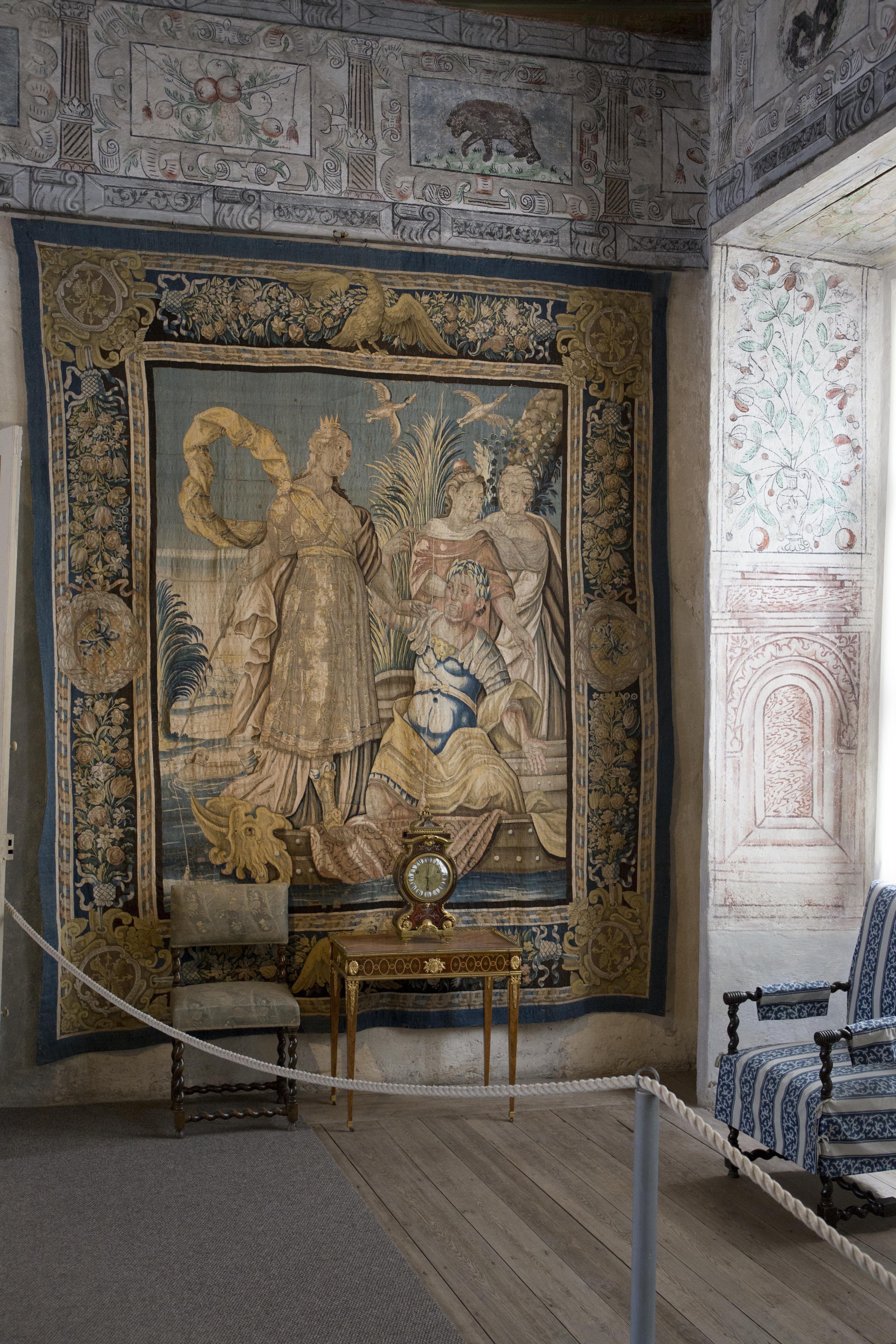 Leif Gren, Gripsholms slott