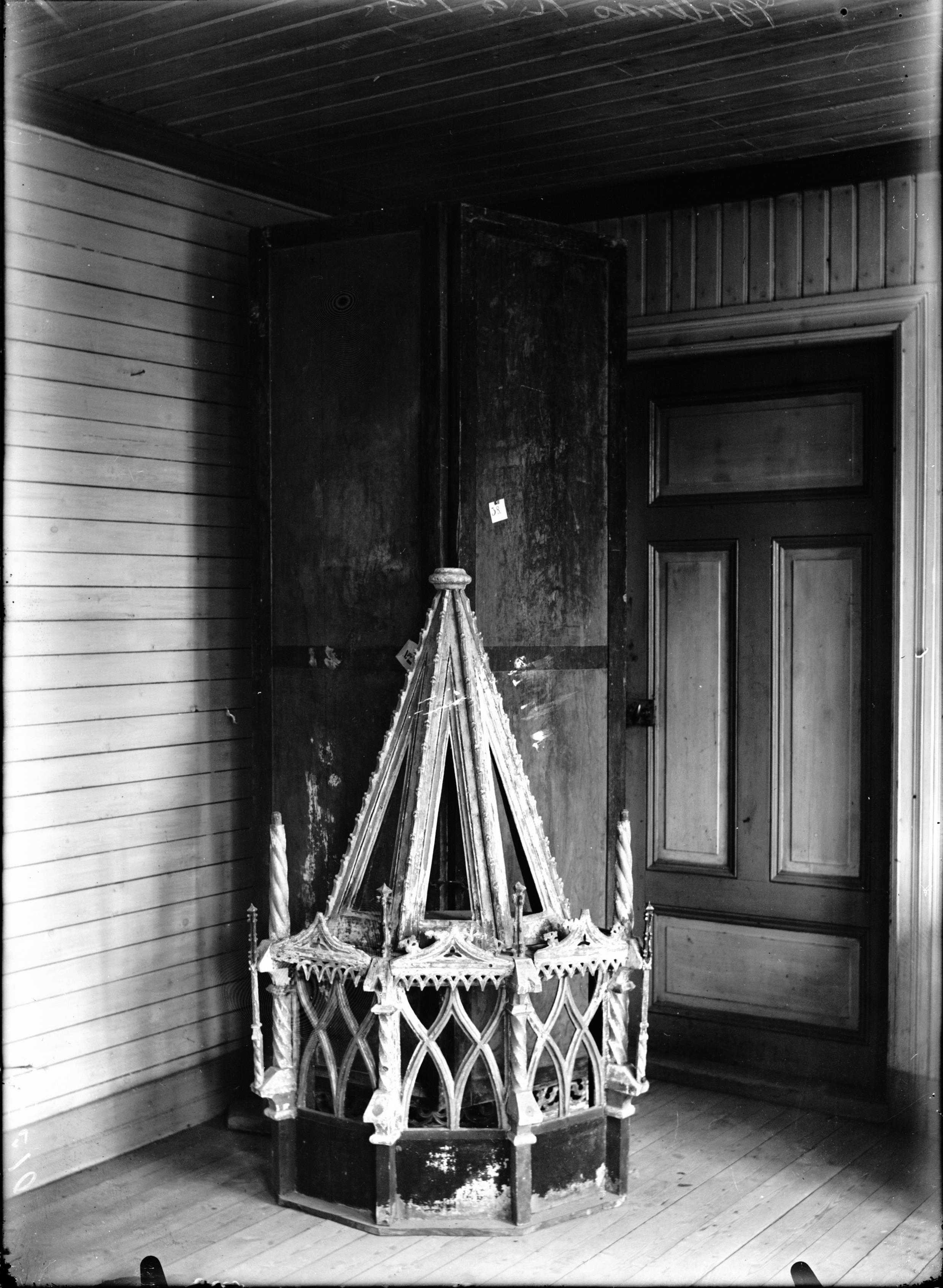 Oscar Svensson, Bollnäs kyrka
