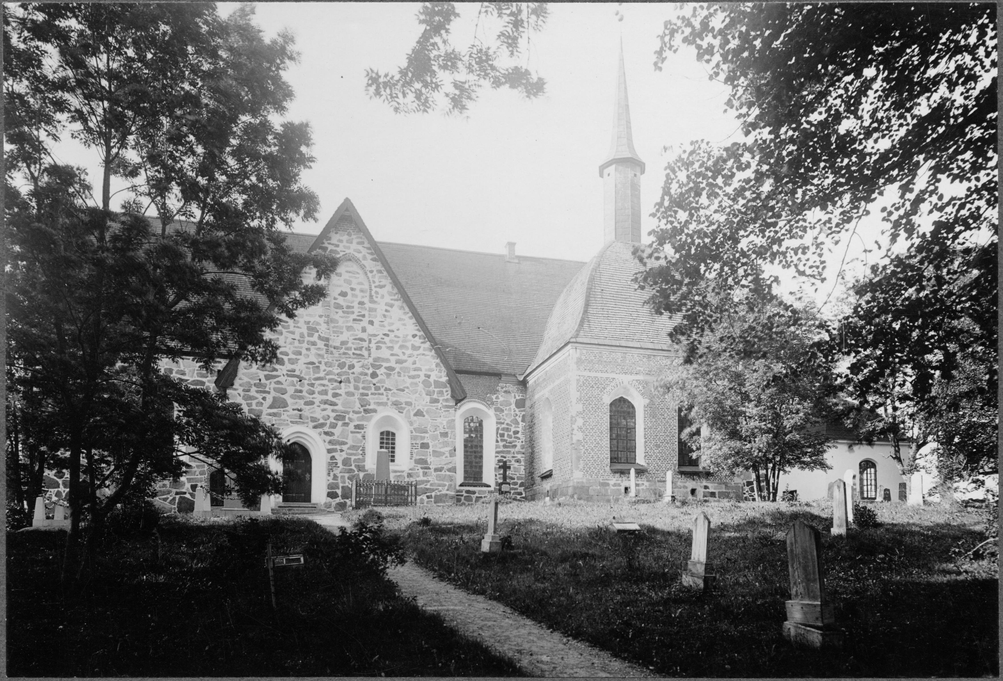 Sven Brandel, Frötuna kyrka