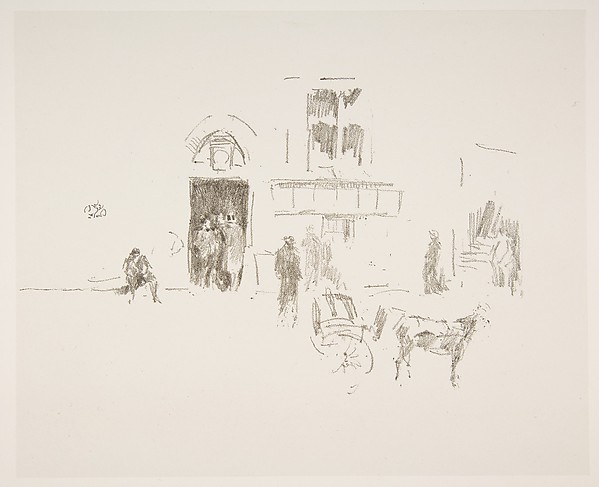 James McNeill Whistler, Gaiety Stage Door