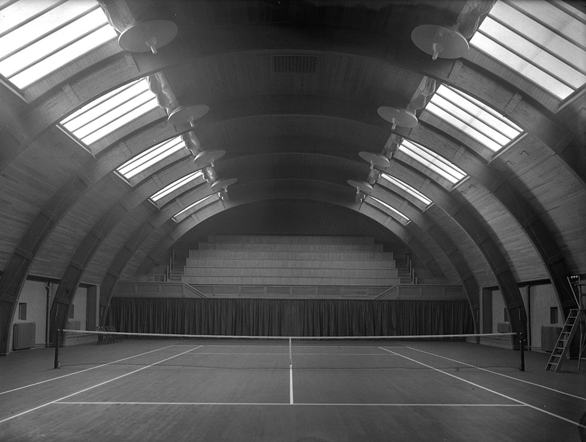 Samuel Lindskog, Örebro Tennishall , interiör.
