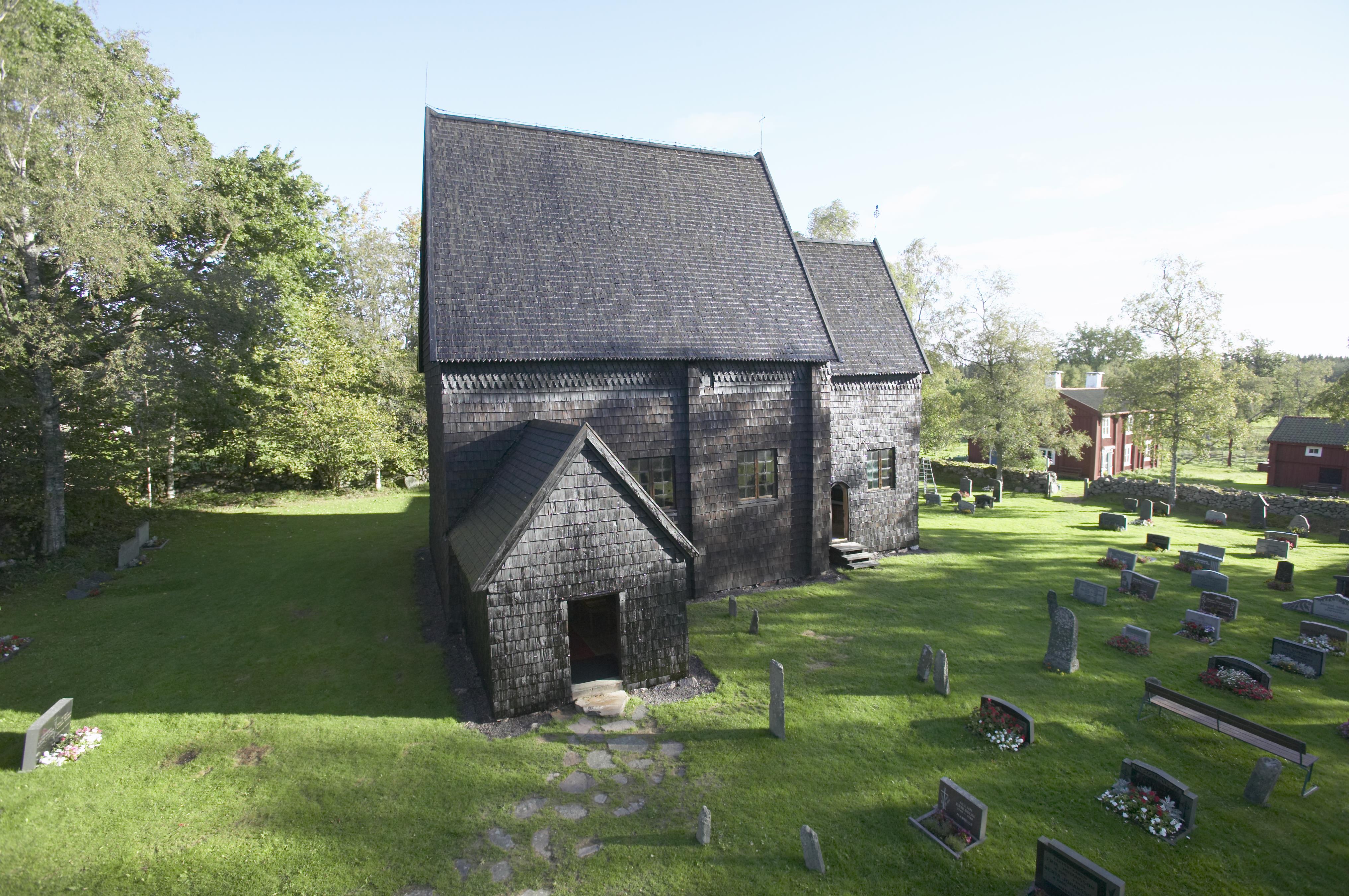 Bengt A Lundberg, Granhults kyrka