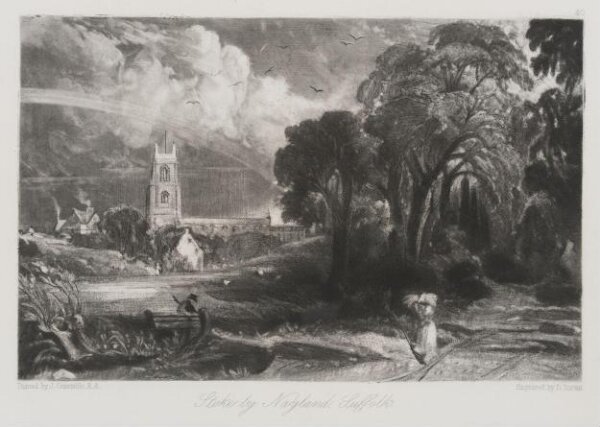 Constable, John RA, Stoke by Nayland, Suffolk