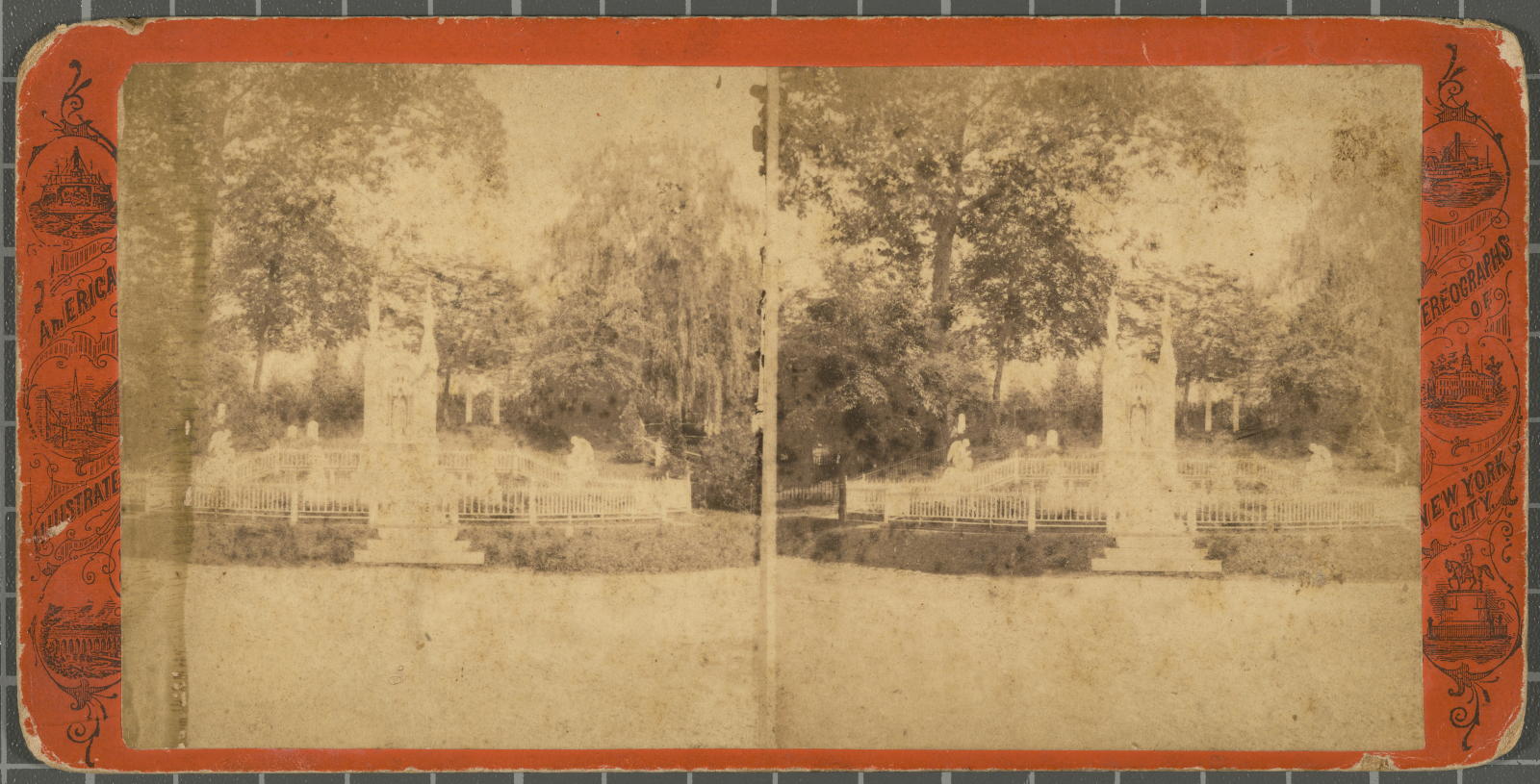 Desconegut, Sense títol. Stereographs of New York City