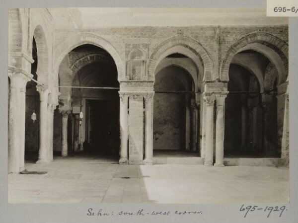 K.A.C. Creswell, Photograph