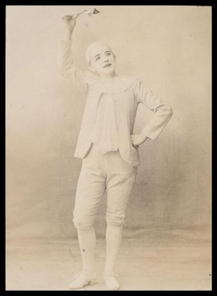 Unknown, Guy Little Theatrical Photograph