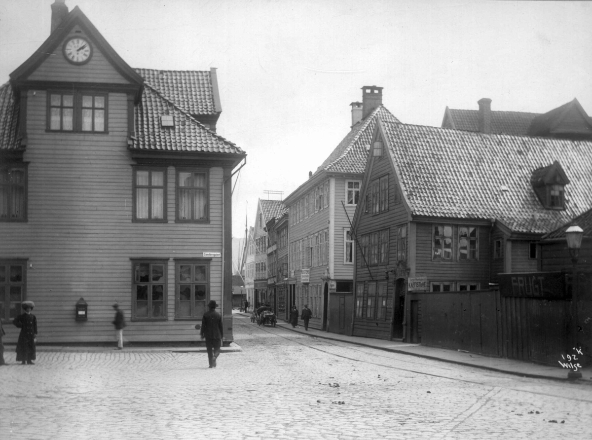 Anders Beer Wilse, Topografi