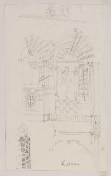 Spiers, Richard Phené, Drawing