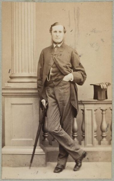 Unknown, Carte-de-visite photographs (480). Four photographs  are dry-mounted to each sheet (120).