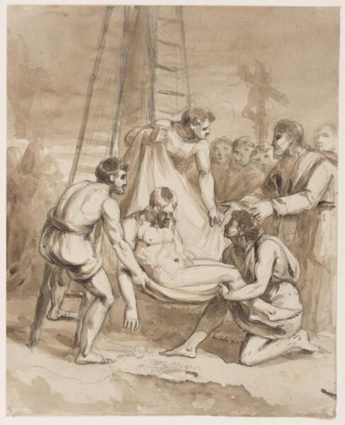 Unknown, Drawing by a member of the Sketching Society