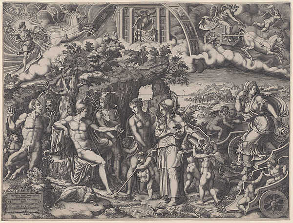 Giorgio Ghisi, The Judgment of Paris