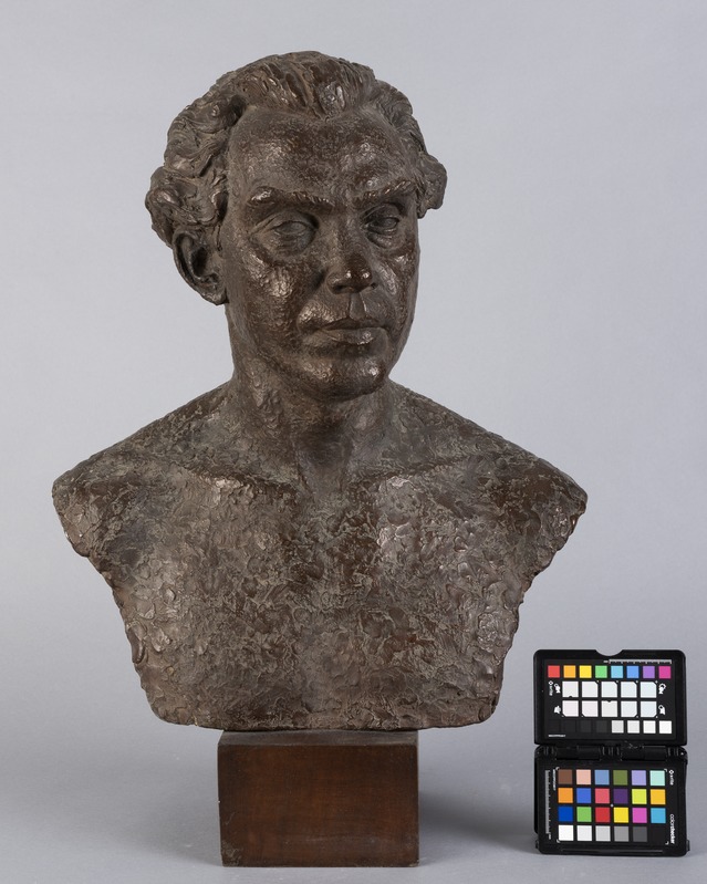Aleksander (autor) Kaasik, Gustav Ernesaksa portree