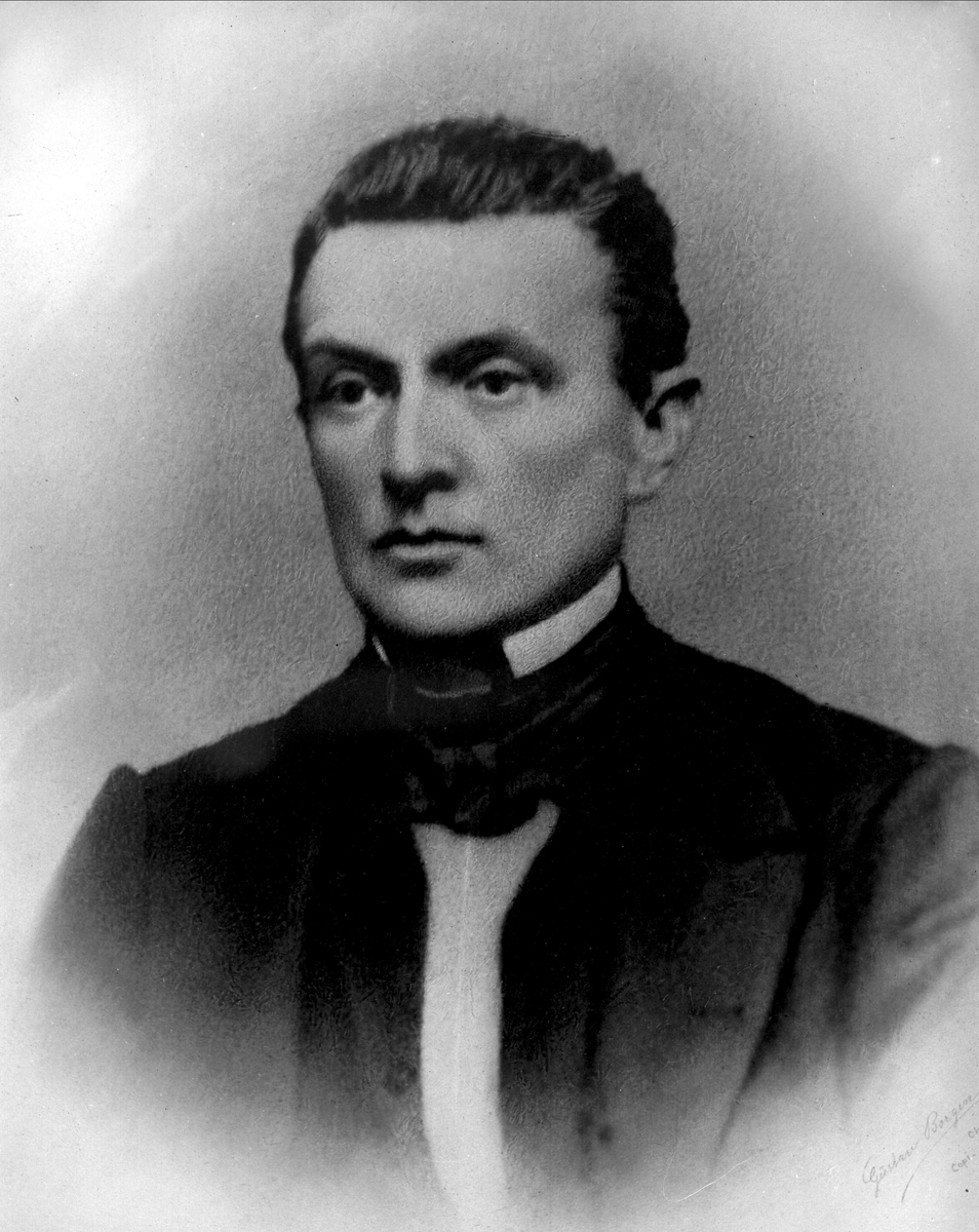 Gustav Borgen, Avfotografering.