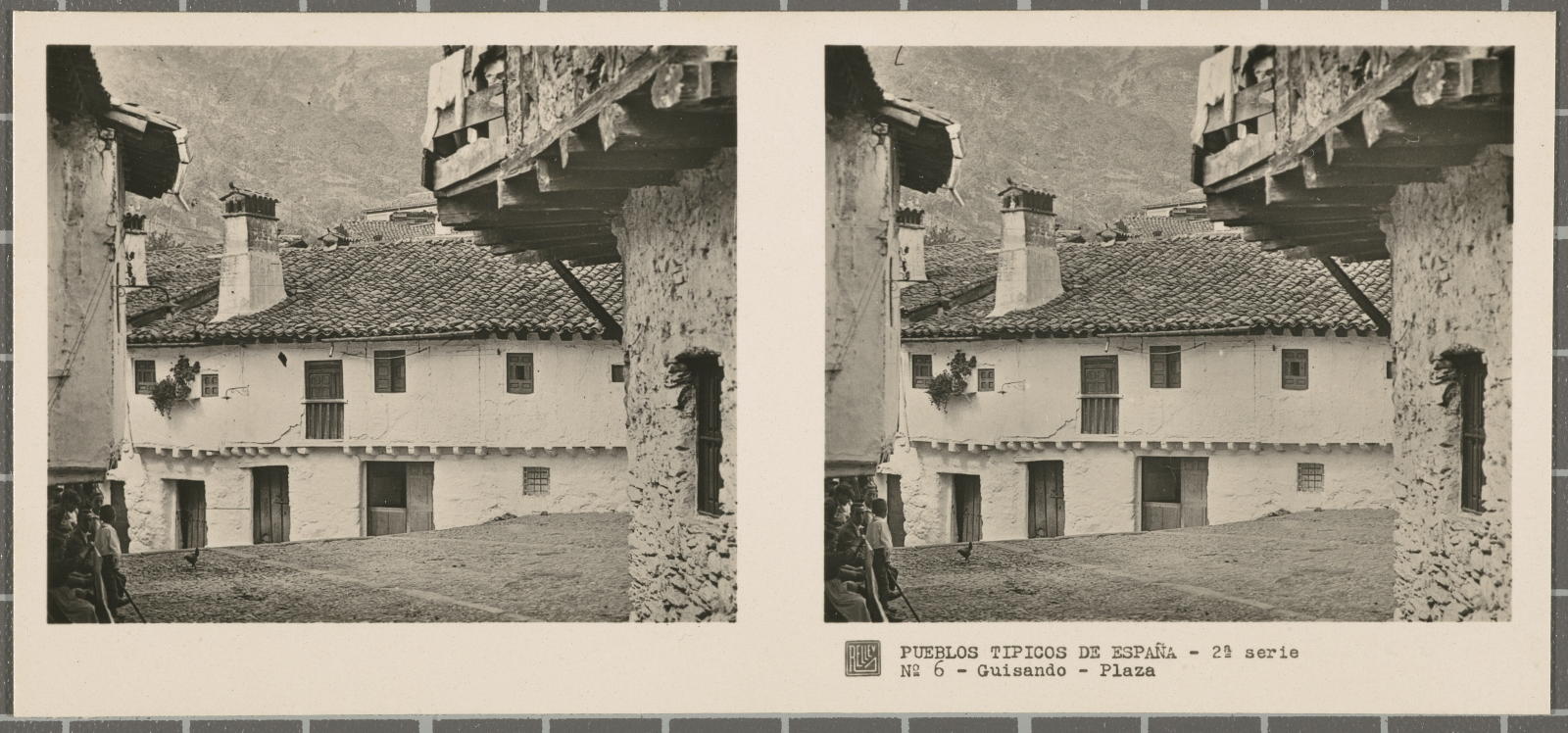 Desconegut, Pueblos typical of Spain (Avila)