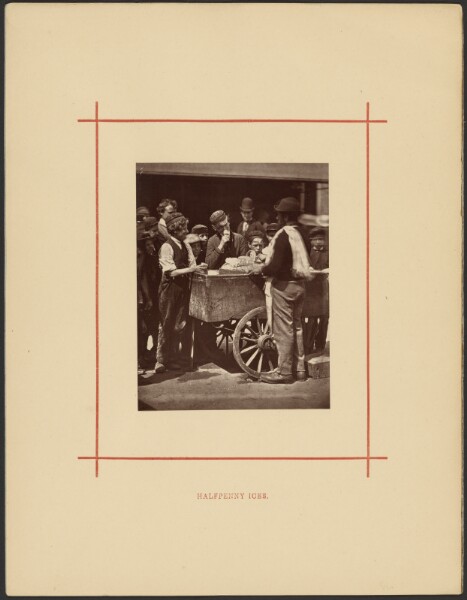 John Thomson, Halfpenny Ices