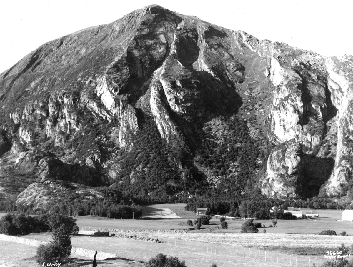 Anders Beer Wilse, Topografi