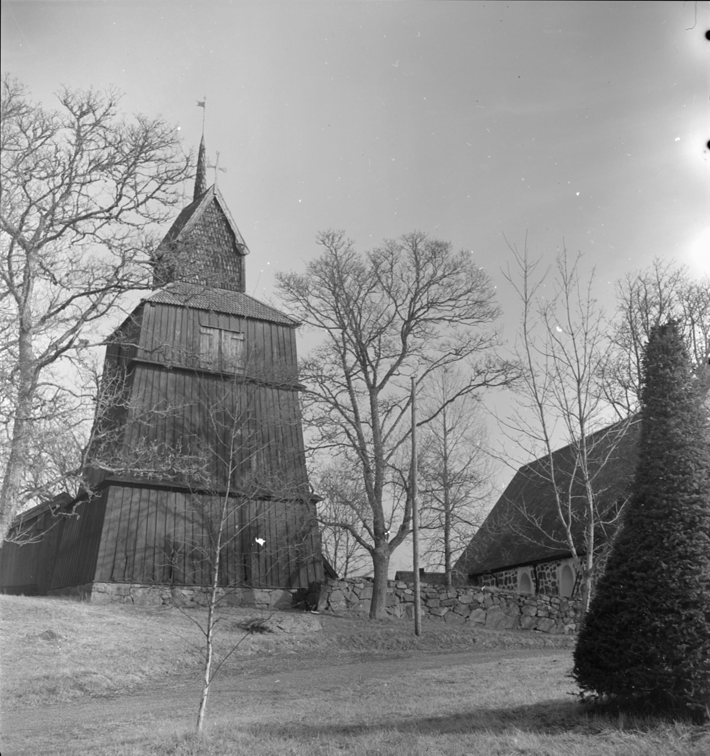 Iwar Anderson, Häverö kyrka