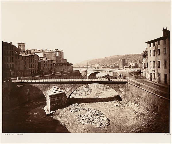 Edouard Baldus, Vienne, St. Colombe
