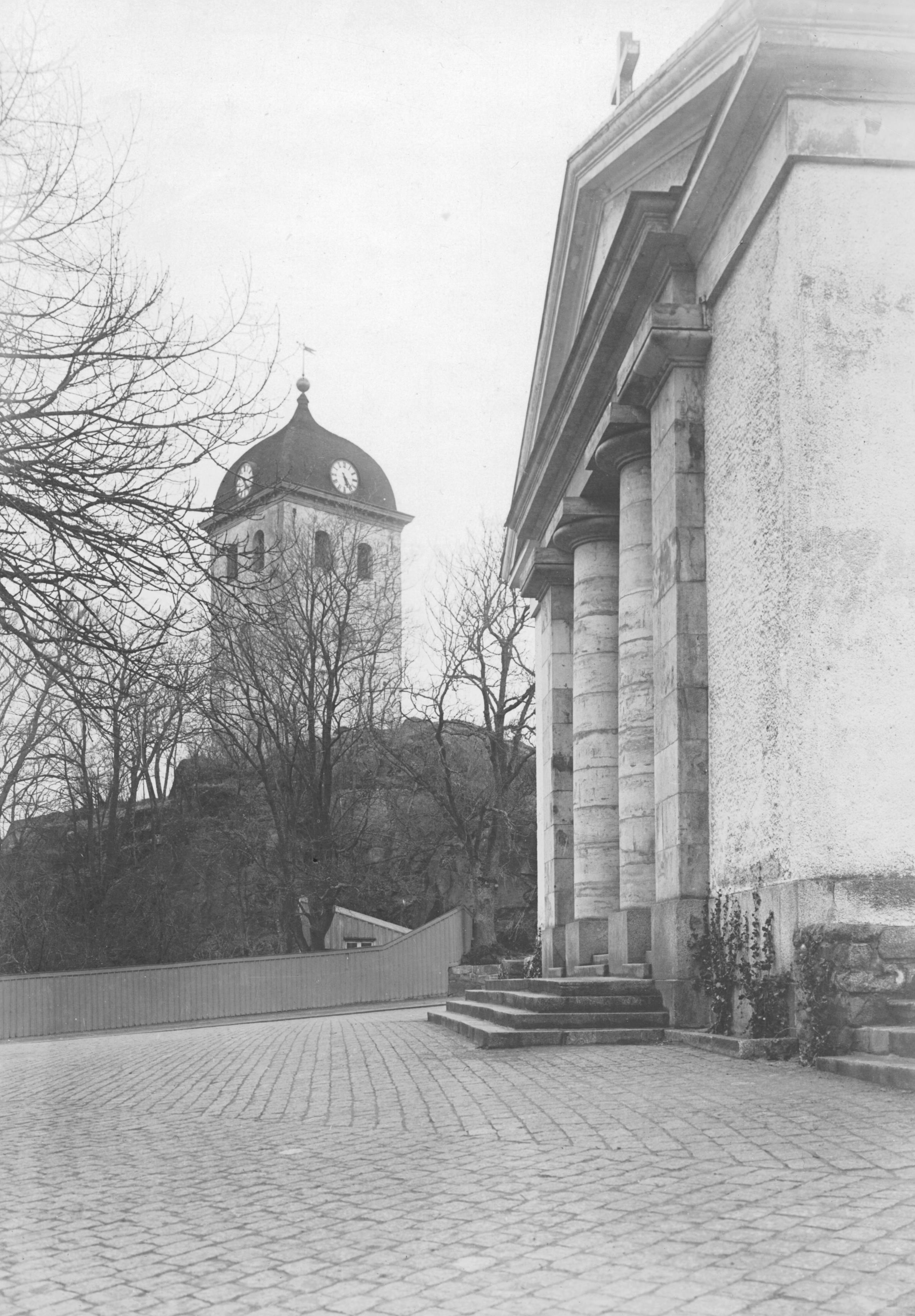 Dan Samuelsson, Uddevalla kyrka (Sankta Anna kyrka)