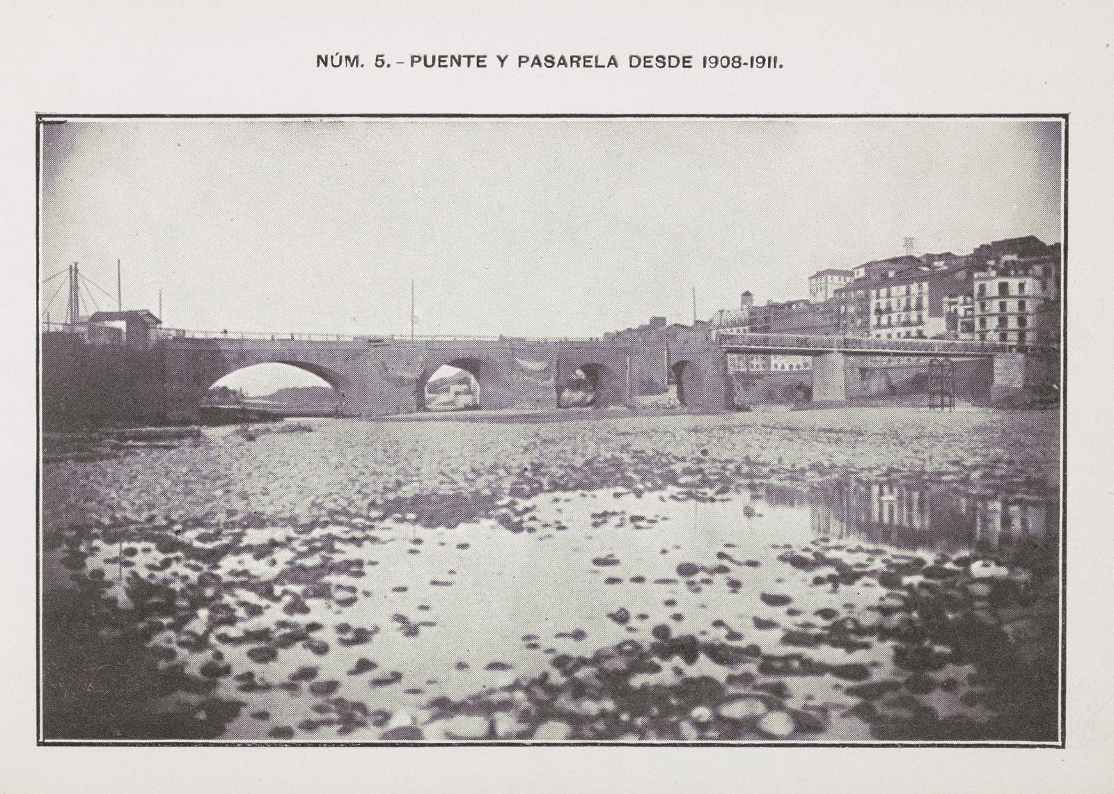 Desconegut, NO. 5. - FLEA Y PASARELA DESDE 1908-1911